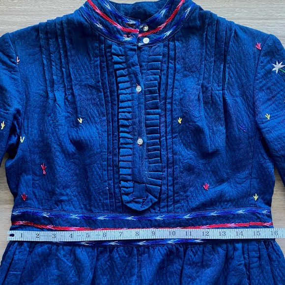 Thierry Colson Embroidered dress - Picture 8 of 9